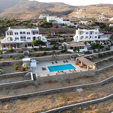 En Plo Aparthotel Agios Romanos Exterior photo