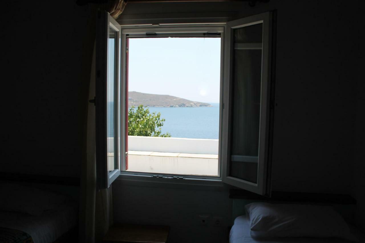 En Plo Aparthotel Agios Romanos Exterior photo